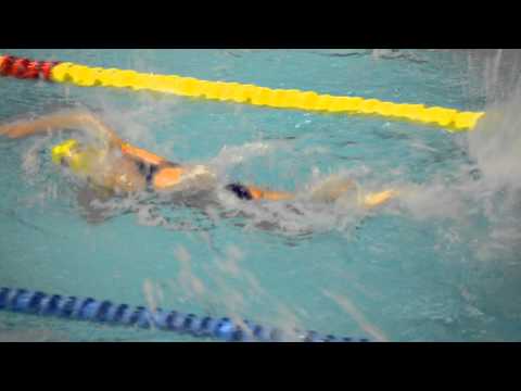 FIN  - Esordienti Sprint  - Moletolo - 20/11/2011 - 25 stile (greta)