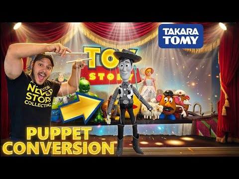 Woody Marionette Puppet Custom Tutorial | Takara Tomy