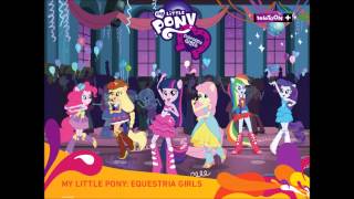 Kadr z teledysku A Friend for Life (Polish) tekst piosenki My Little Pony: Equestria Girls (OST)