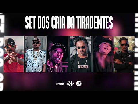 Set Dos Crias Da Tiradentes - MC Jé Bolado, MC B.O,  MC Juninho JR, IVN 011, MC Lebra, MC Wend