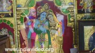 Tanjore paintings from the land of Tamil