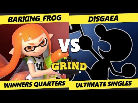 Smash Ultimate Tournament - Barking_Frog (Joker, Ink) Vs Disgaea (Game & Watch) The Grind 86 SSBU WQ