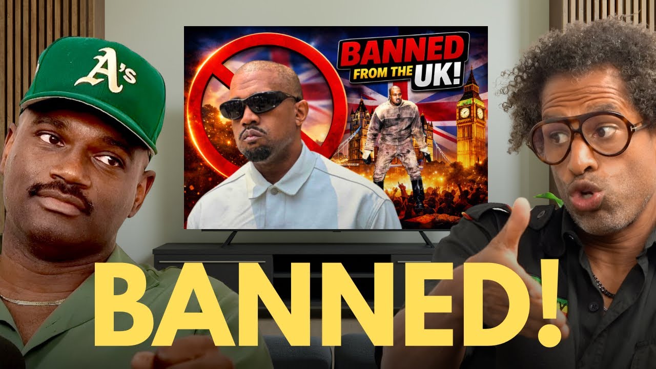 Ye OFFICIALLY Banned from the UK 🇬🇧