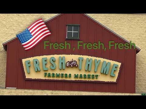 Fresh Thyme Fairview Heights Illinois