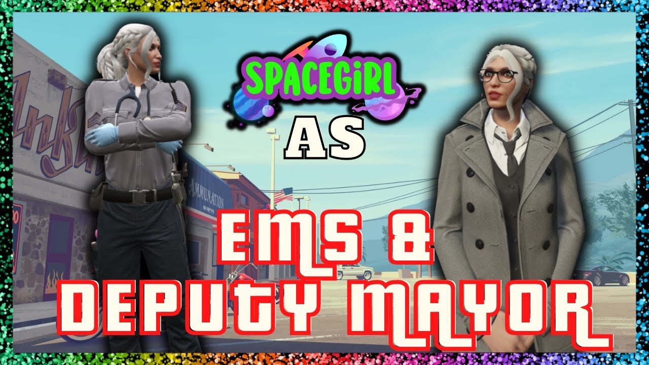 GTA V RP | EMS and Deputy Mayor, no rest! - RedlineRP V3
