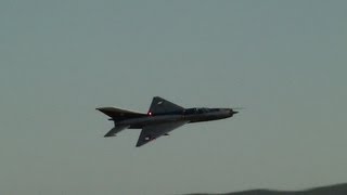preview picture of video 'MiG-21, Model Park Suché'