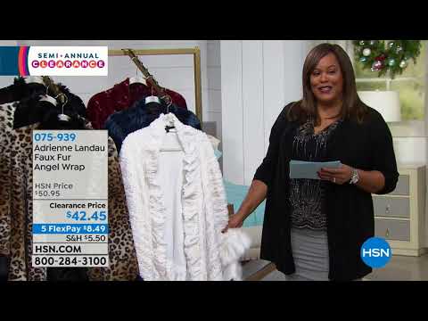 HSN | Home Clearance 12.23.2018 - 03 AM