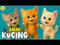 Lagu Anak Anak ANAK KUCING MEONG MEONG Lagu Anak Balita Terbaru Viral