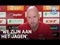 Heeft Ten Hag contact met Koeman over Frenkie? | VERONICA INSIDE