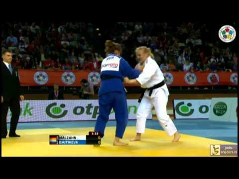 Luise Malzahn (GER) - Anastasia Dmitieva [-78kg] final