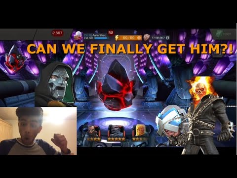 Double Featured 5 Star Crystal Opening! [FIRE PULLS!] [2 NEW] (MCOC)
