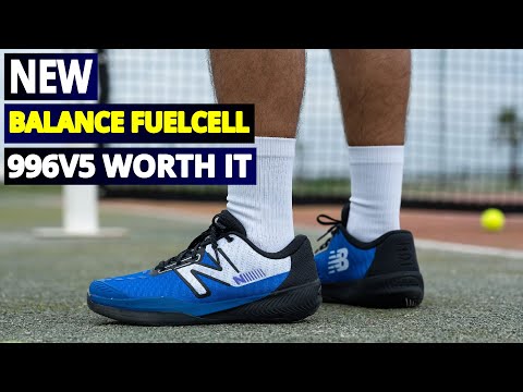 New Balance FuelCell 996v5 Review: The ULTIMATE SPEED Tennis Shoe? (On-Court Test & Durability)