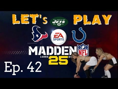 Madden 25 Connected Franchise Ep 42 Incl Colts VS Texans