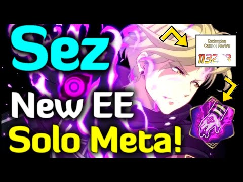 Sez NEW EE Solo The Meta!! 113k DMG!!