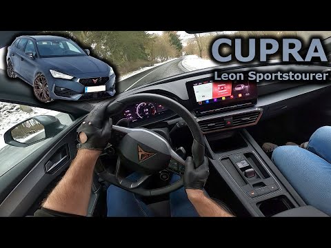 2021 CUPRA Leon Sportstourer | POV test drive