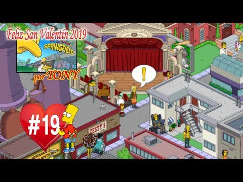 Los Simpson Springfield "SanValentin'19: Cap. 19 - Las misiones de Jenda" por Tony