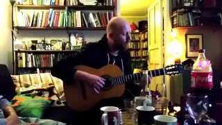 Loke Nyberg sjunger om Joe Hill julen 2014