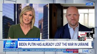 NEWSNATION: JULY 13, 2023 - BIDEN ADDRESSES NATO ON UKRAINE MEMBERSHIP