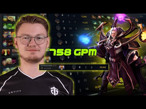 Entity.Stormstormer Rank1 Invoker Gameplay