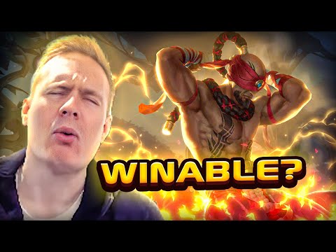 Broxah loses his Mental in an INSANE Lee Sin game
