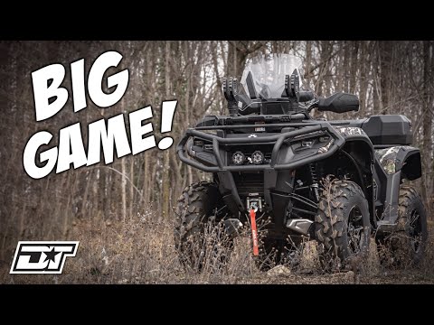 Can Am Outlander Pro HD7 Hunting Edition detailed ATV Overview