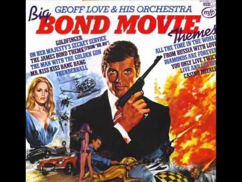 Great/Big Bond movie themes. From Russia With Love,  Geoff Love.