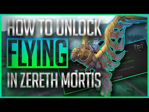 The Achievements you NEED to unlock FLYING in Zereth Mortis on March 14/15th