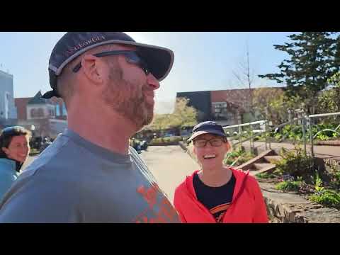 Expedition Ozark; Arrival and Registration