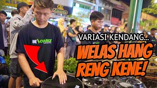 Download lagu Variasi Kendang Banyuwangi WELAS HANG RENG KENE Angklung New Carehal Jogja Malioboro (Syahiba Saufa) mp3