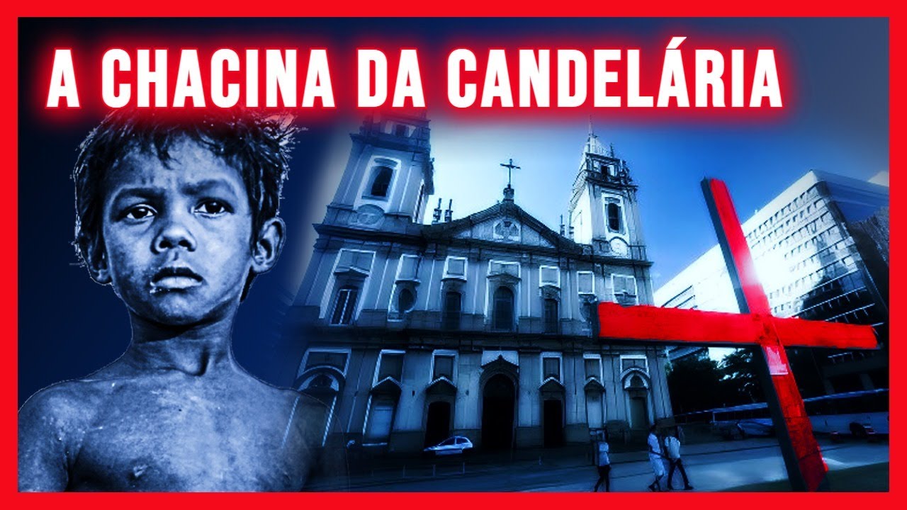 CANDELÁRIA: a execução que marcou uma geração e horrorizou o mundo.