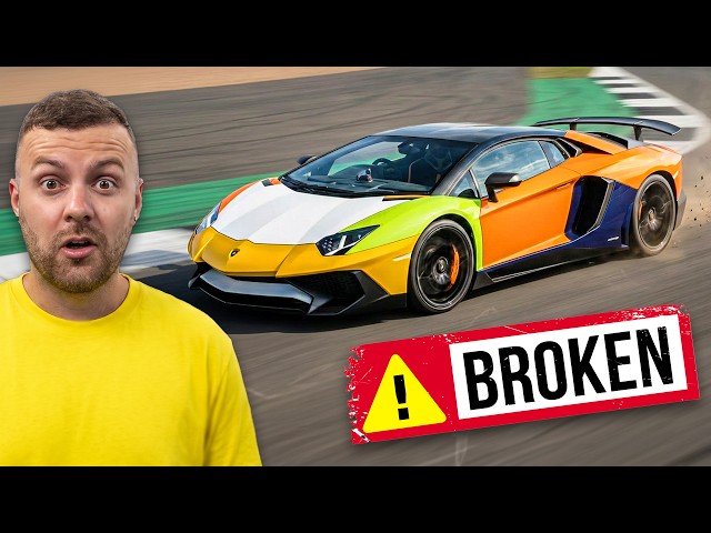 Building A £700,000 Lamborghini Aventador Sv Until It Drives – Chris Slix