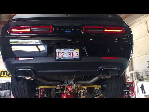 2016 Dodge Challenger SRT Scat Pack With Stainless Works Headers and Exhaust