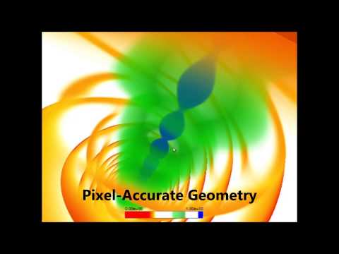 Visualization of Isogeometric Volumes with Pixel-Accurate Geometry