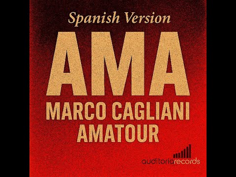 Marco Cagliani (AMA ver. SPANISH) Canta INVISIBLE