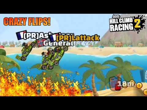 Flip To Win! Hard Race For Formula, Daily Challenge, Hill Climb Racing 2