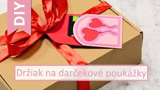Papierová obálka na darčekovú kartičku  24,5x9,7cm, 1 ks