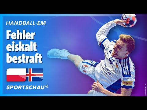 Video Thumbnail: Polen -  Island | Handball-EM 2026 | Sportschau