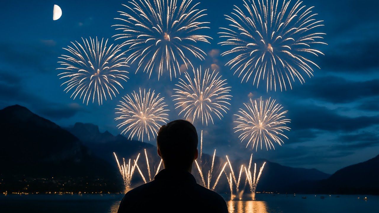 Spectacle Pyrotechnique Annecy 2025