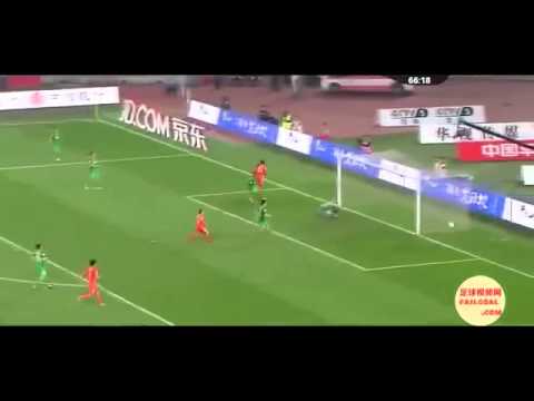 Gols do vagner love pelo shandong luneng