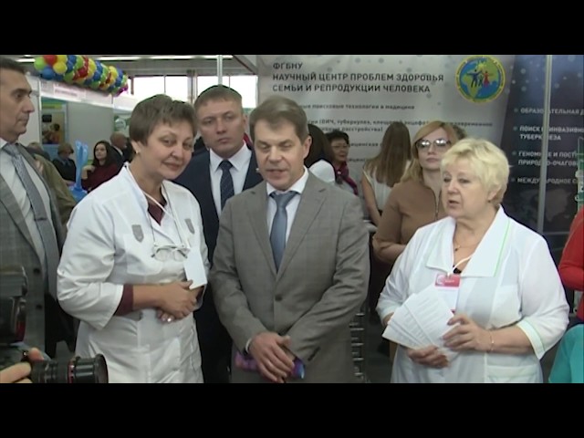 Выставка «Сибздравоохранение-2018» открылась в Иркутске