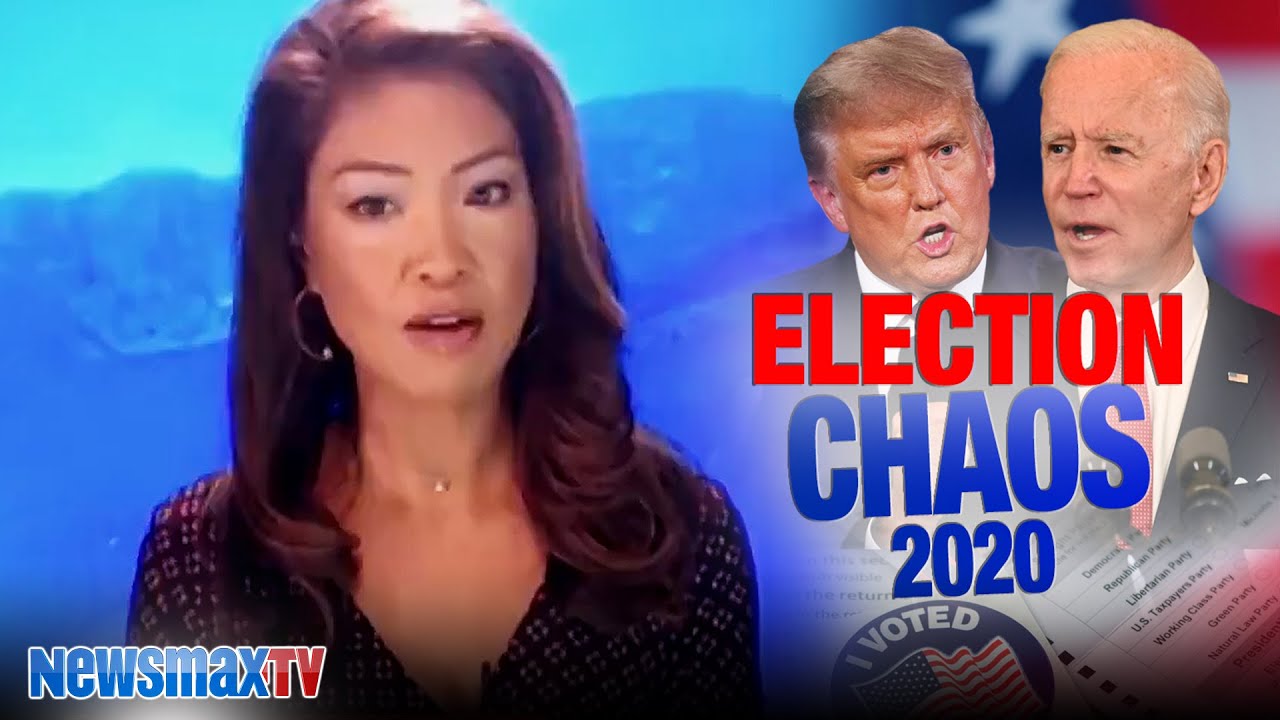 Trump vs Biden 2020 – Newsmax