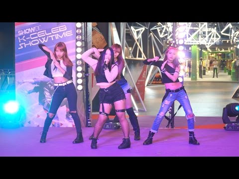 170225 The Blackish cover BLACKPINK - PLAYING WITH FIRE + BOOMBAYAH @ SHOW DC Cover Dance (Audition)