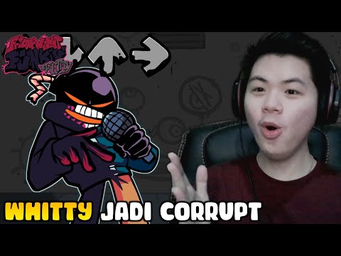 CORRUPTNYA WHITTY SEMAKIN MENYEBAR!! | Corrupted Whitty The Chase - Friday Night Funkin