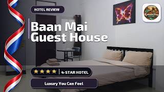 Baan Mai Guest House - Luxury You Can Feel | Bangkok, Thailand🛏️