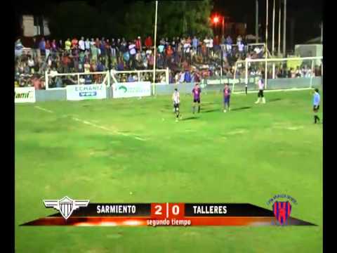 Sarmiento 3 - 0 Talleres Leones campeón