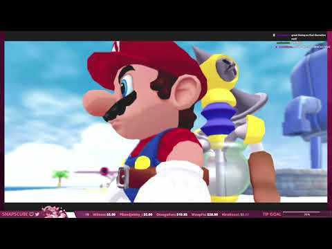 Super Mario Sunshine - PART 1