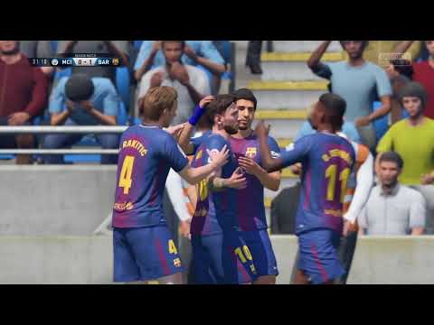 FIFA 18 ROAD TO DIVISION 1 PART 92 - MAN CITY VS BARCELONA - FIFA 18 Online Seasons Gameplay