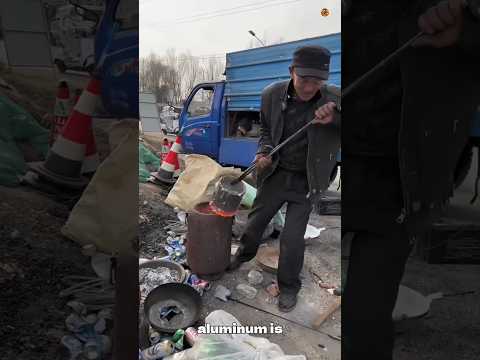 This Genius Makes MONEY From GARBAGE! ♻️💰