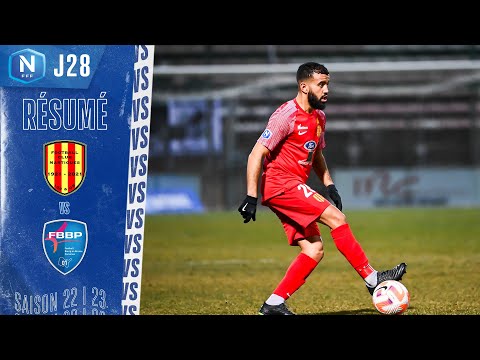 J28 I FC Martigues – Bourg-Péronnas 01 (1-1), le résumé | National FFF 2022-2023