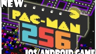Pac-Man 256 - IOS/Android - Escape The Glitch!